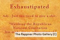 exhaustipated